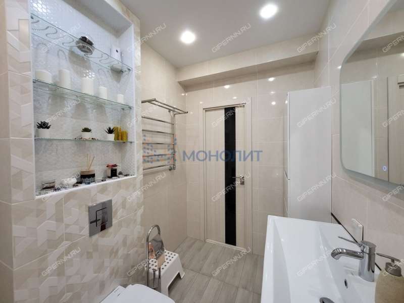 трёхкомнатная квартира на Пролетарской улице дом 4 к1