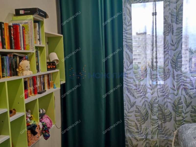 трёхкомнатная квартира на Гордеевской улице дом 56