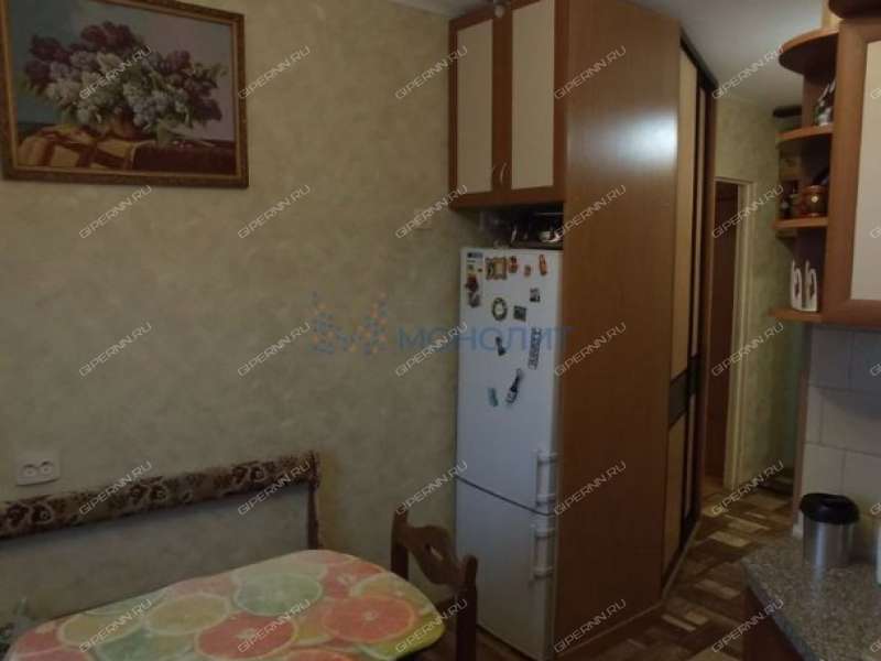 двухкомнатная квартира на проспекте Циолковского дом 102А город Дзержинск