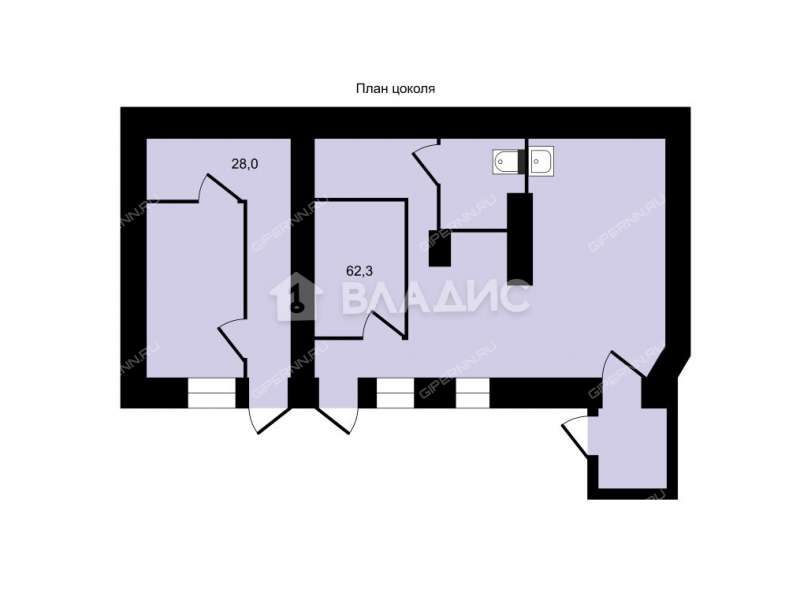 здание под офис, торговую площадь в переулке Вахитова