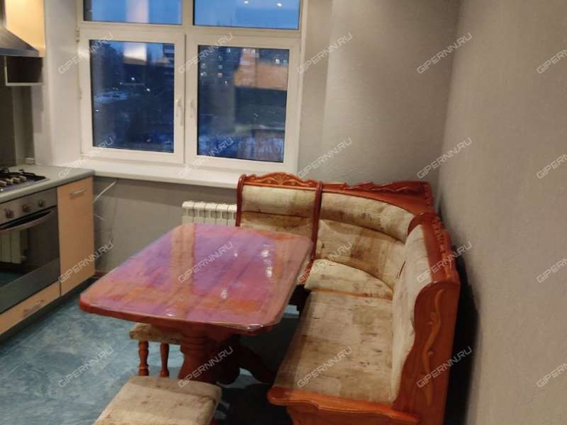 однокомнатная квартира на улице Родионова дом 25