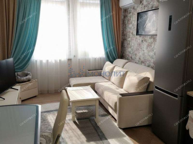 однокомнатная квартира в 6-м микрорайоне дом 36 город Кстово