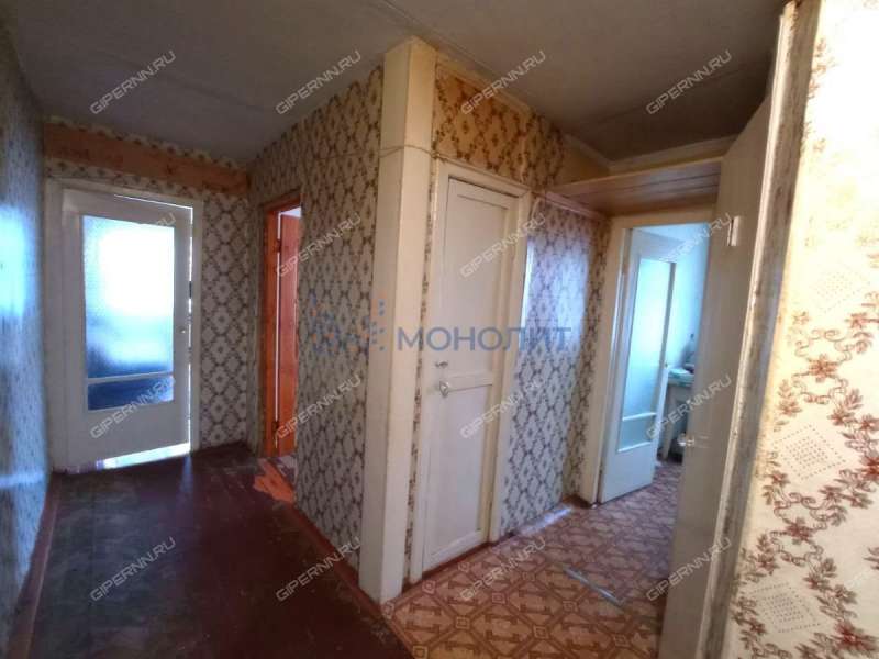 трёхкомнатная квартира на улице Речная дом 11 город Павлово