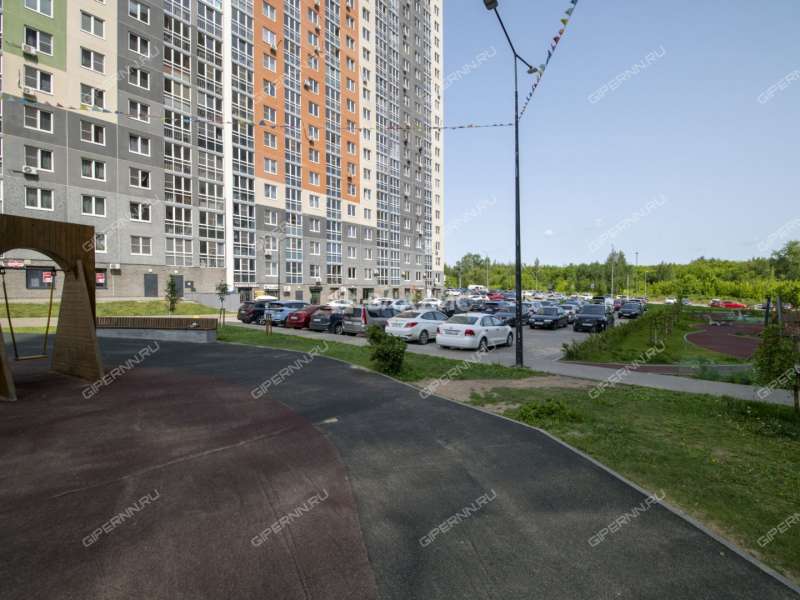 трёхкомнатная квартира на Русской улице улице дом 9 деревня Анкудиновка