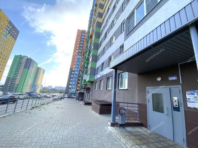 двухкомнатная квартира на улице Красная Поляна дом 4 деревня Афонино