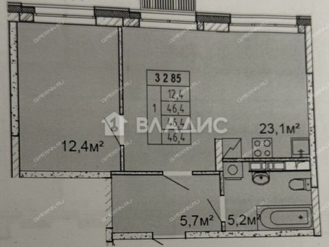 1-komnatnaya-ul-belinskogo-d-23 фото
