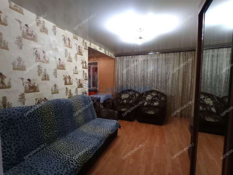 трёхкомнатная квартира на улице Фаворского дом 95 город Павлово