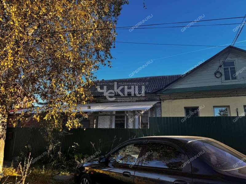 1/2 дома на Агрономической улице