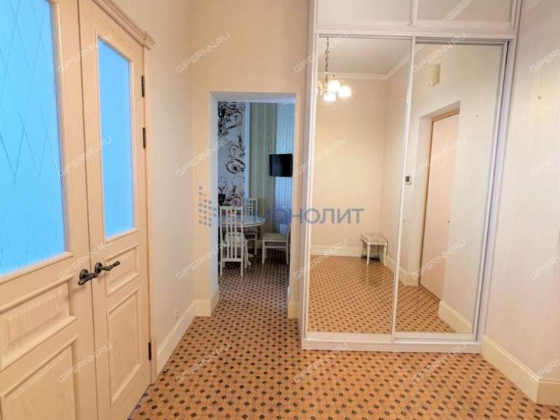 однокомнатная квартира на Агрономической улице дом 125А