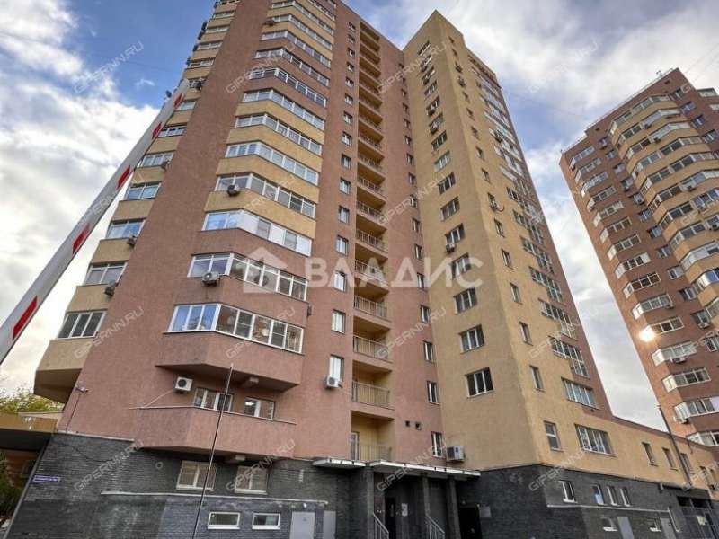 однокомнатная квартира на улице Богородского дом 7 к3