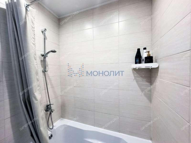 двухкомнатная квартира на улице Пискунова дом 3 к2