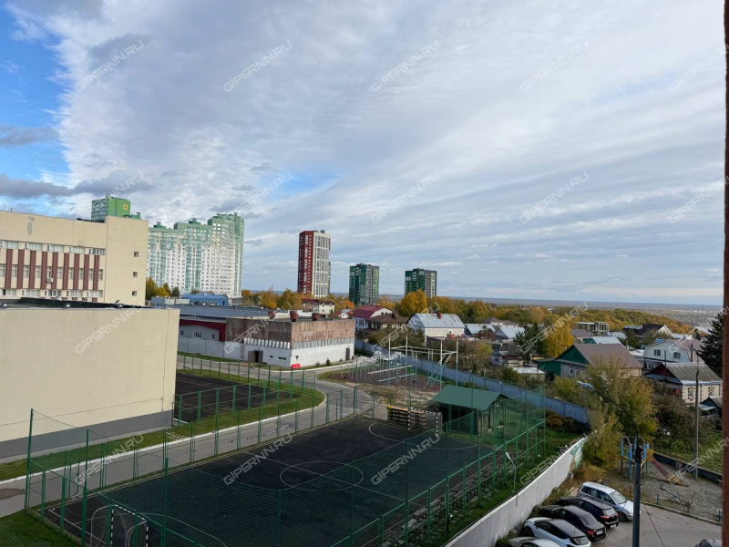 трёхкомнатная квартира на Казанском шоссе дом 2 к1