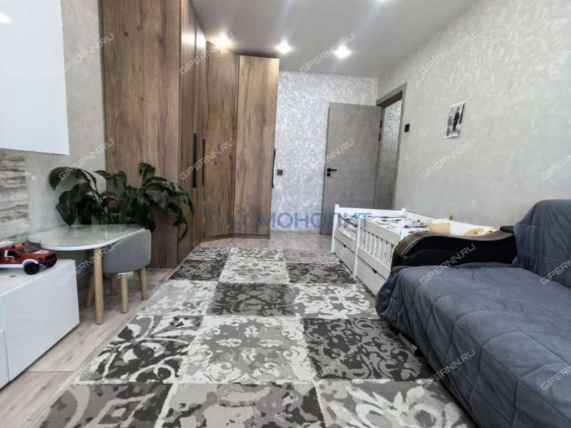 трёхкомнатная квартира на Нижегородской улице дом 1 город Кстово