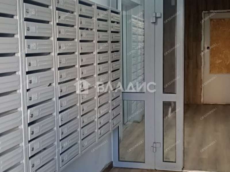 двухкомнатная квартира на улице Академика Сахарова дом 117 к1