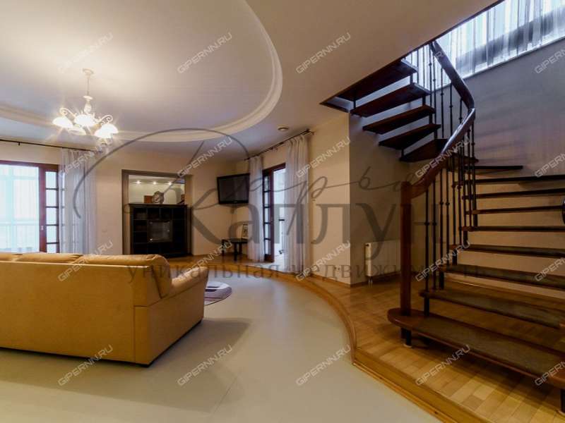 четырёхкомнатная квартира на улице Минина дом 9/4