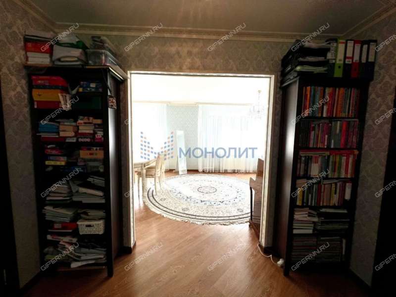 однокомнатная квартира на Учительской улице дом 12