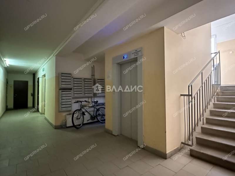 квартира-студия на Бурнаковской улице дом 79