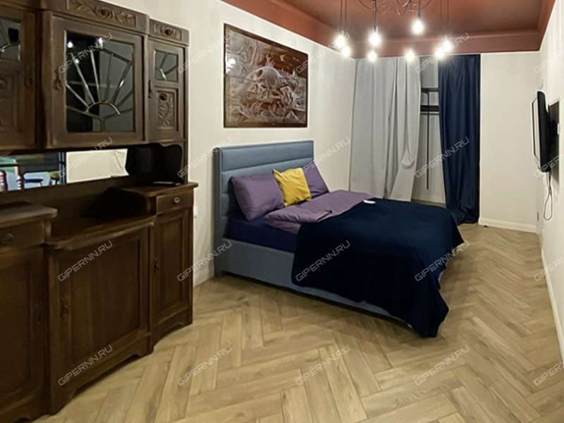 однокомнатная квартира на улице Максима Горького дом 70