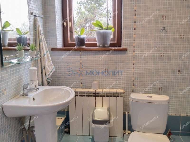 дом на улице Зелёная Горка город Павлово