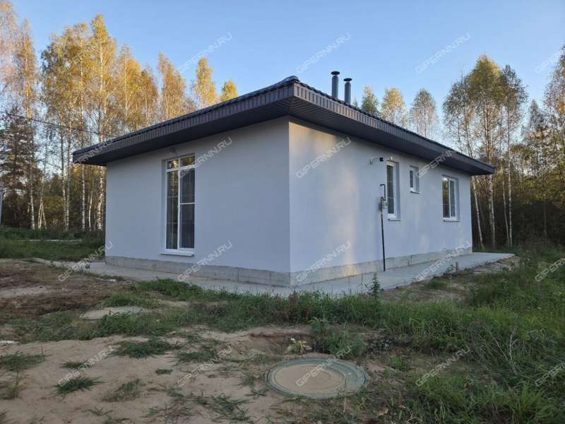 дом в деревне Матвеевка деревня Матвеевка