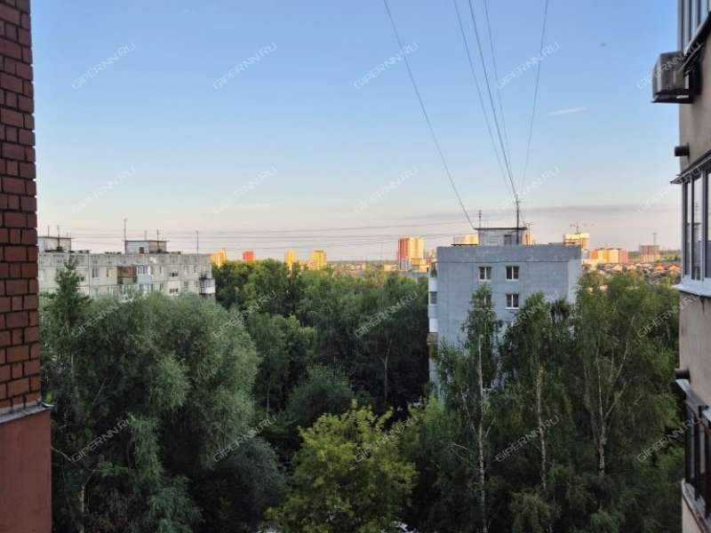 однокомнатная квартира на улице Маршала Рокоссовского дом 10