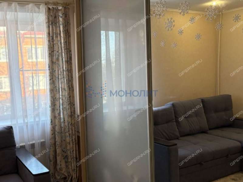 однокомнатная квартира на улице Сурикова дом 1