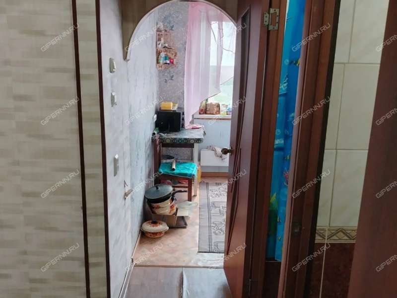трёхкомнатная квартира на улице Суворова дом 14 город Семёнов