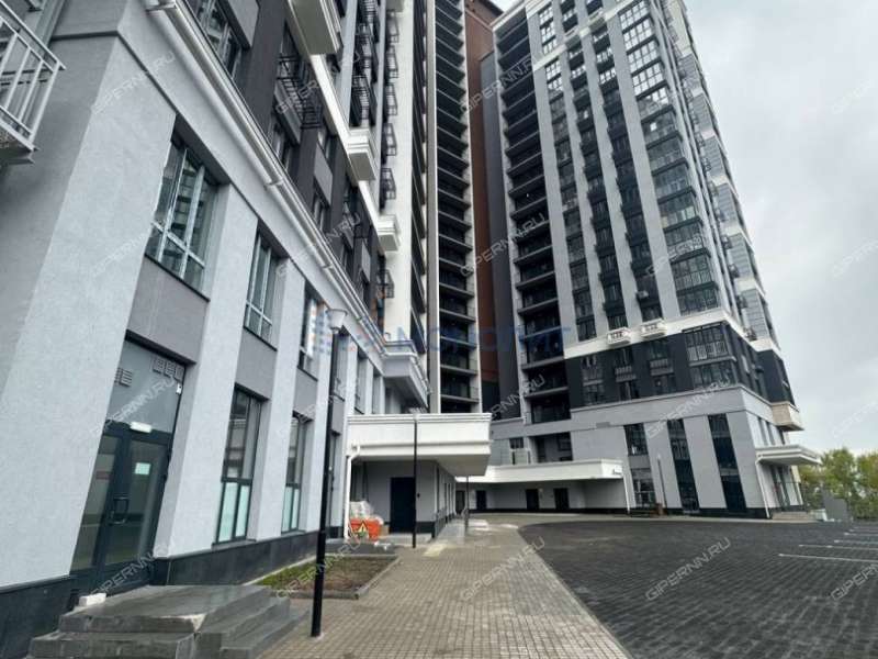 двухкомнатная квартира на улице Родионова дом 178