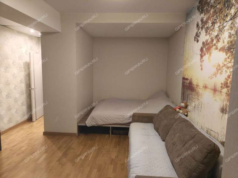 двухкомнатная квартира на проспекте Кирова дом 6