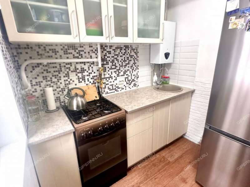 однокомнатная квартира на Снежной улице дом 29