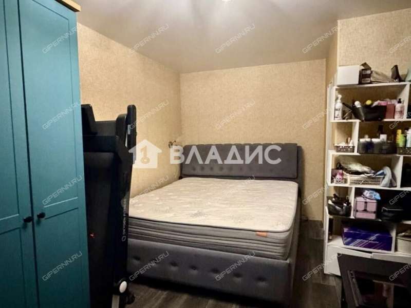 однокомнатная квартира на улице Заломова дом 4