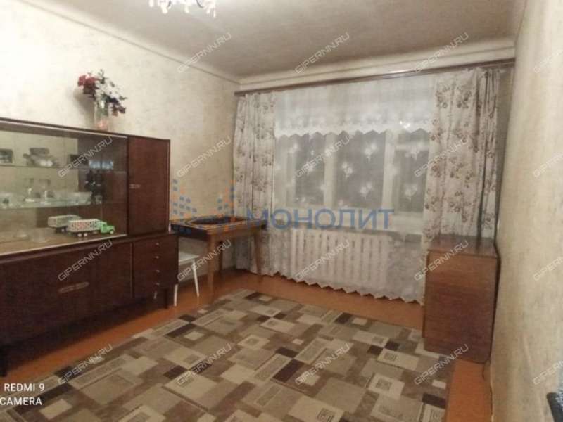 двухкомнатная квартира на улице Героя Рябцева дом 27