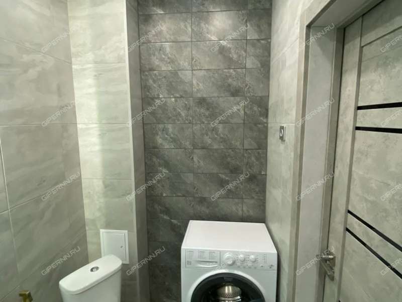 однокомнатная квартира на улице Сурикова дом 6