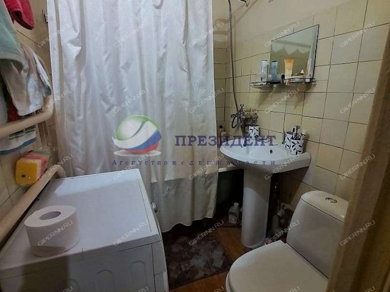 двухкомнатная квартира на улице Никиты Рыбакова дом 7