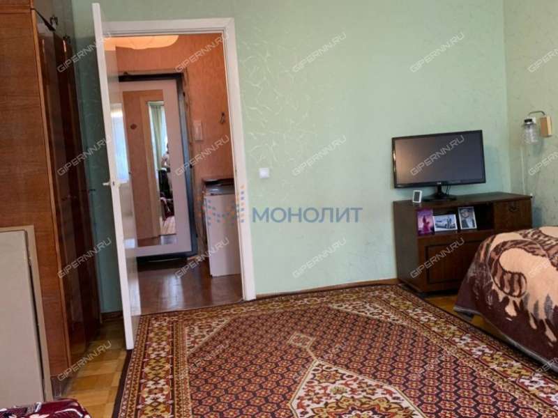 однокомнатная квартира на улице Тимирязева дом 3А