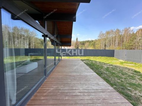 dom-derevnya-lapino-gorodskoy-okrug-bor фото