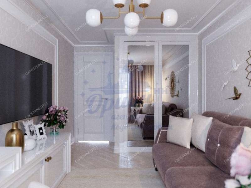 трёхкомнатная квартира на Керченской улице дом 28