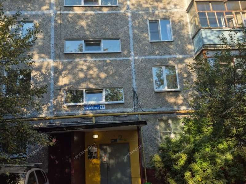 однокомнатная квартира на улице Дьяконова дом 11