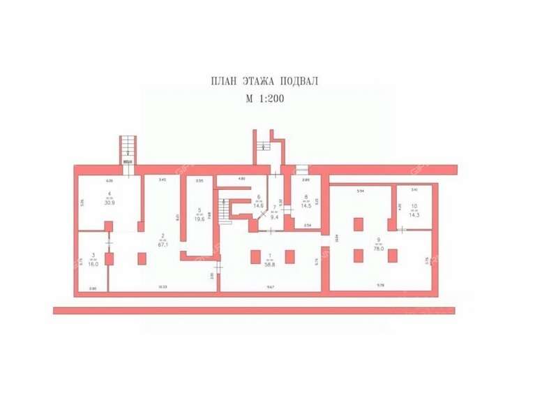 помещение под офис на Ленина пр-кт, д.78