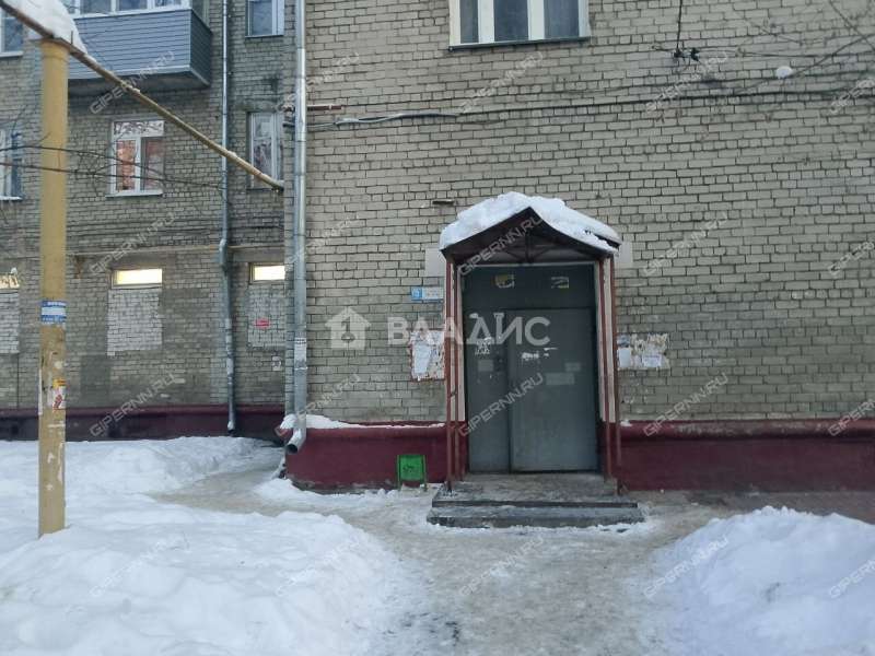 двухкомнатная квартира на улице Краснодонцев дом 9