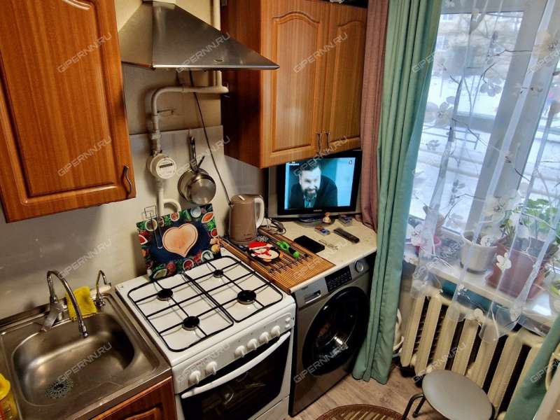 двухкомнатная квартира на Школьной улице дом 34 посёлок Ждановский