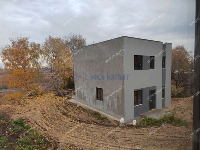 дом на Магистральной улице деревня Афонино