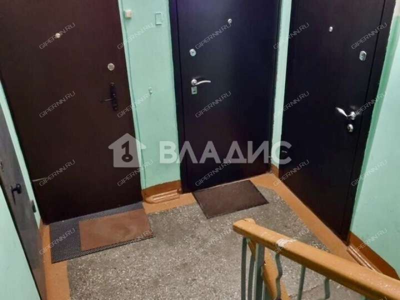 однокомнатная квартира на улице Лескова дом 22