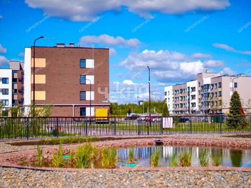 однокомнатная квартира на Зеленхозовской улице