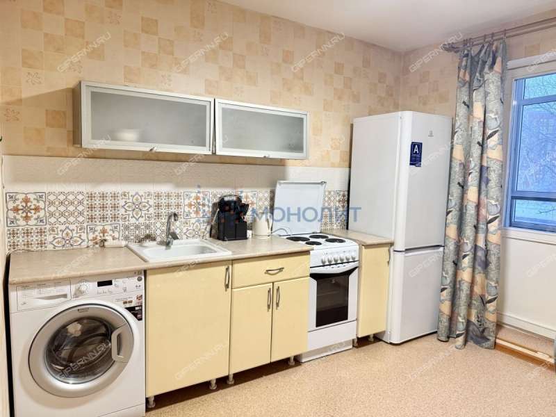 однокомнатная квартира на улице Родионова дом 167 к1