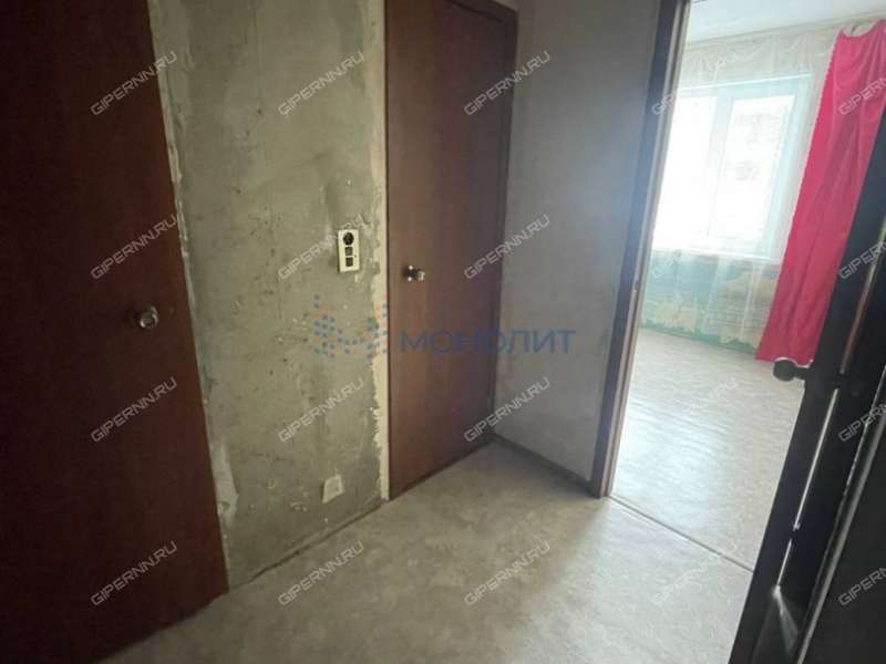 двухкомнатная квартира на улице Панфиловцев дом 5