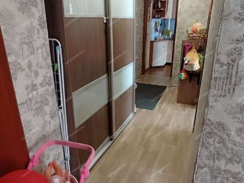 двухкомнатная квартира на улице Пермякова дом 30