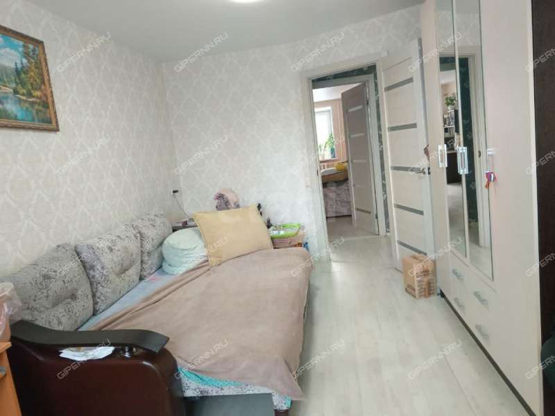 двухкомнатная квартира на улице Мельникова-Печёрского дом 8