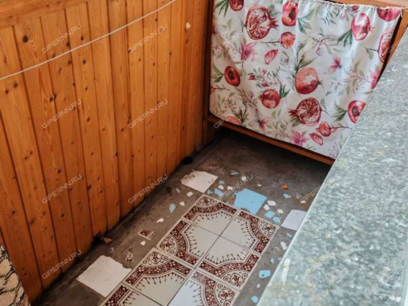 однокомнатная квартира на улице Адмирала Васюнина дом 12 к4