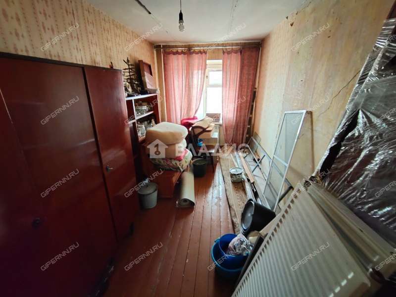 трёхкомнатная квартира на проспекте Героев дом 37